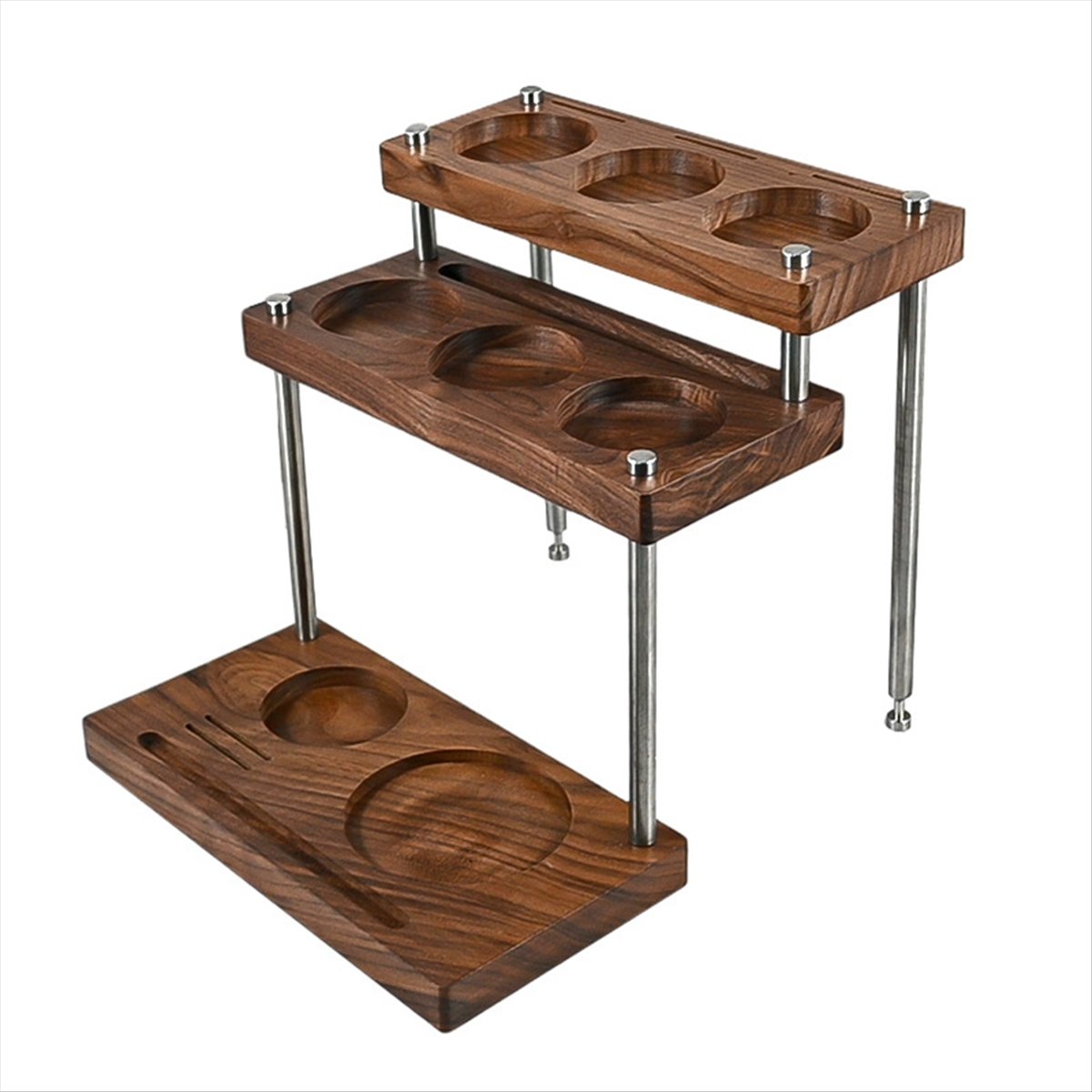 A38F Wooden Espresso Tamper Ho - Coffee Equipment And Tools recension och pris