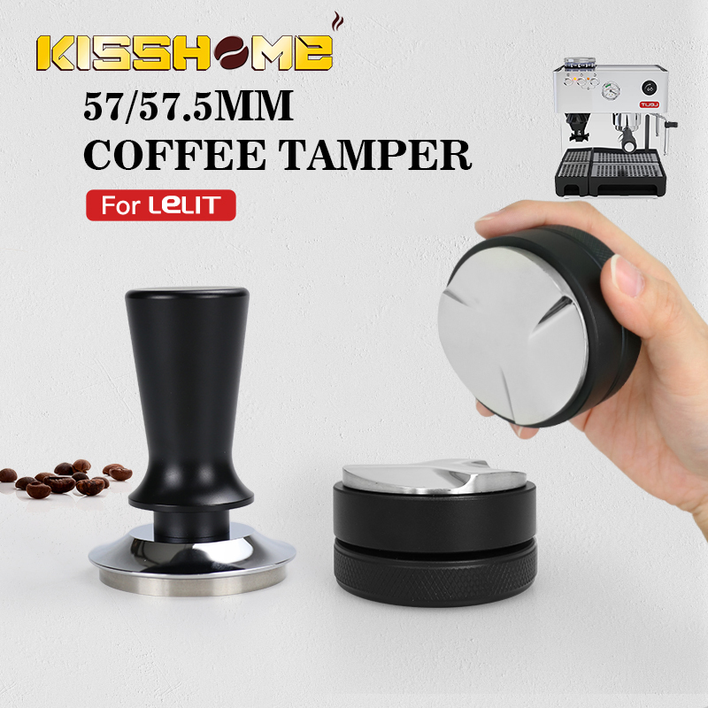 Coffee Tamper 57mm 57.5mm Cons - Coffee Equipment Kit recension och pris