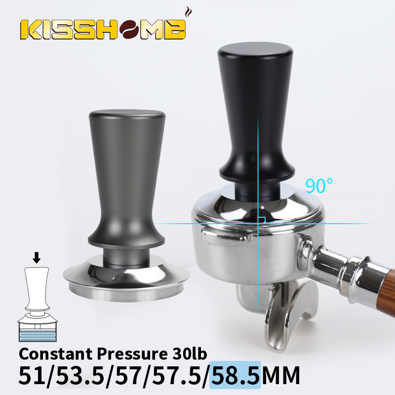 Coffee Tamper 57mm 57.5mm Cons - Coffee Equipment Kit recension och pris