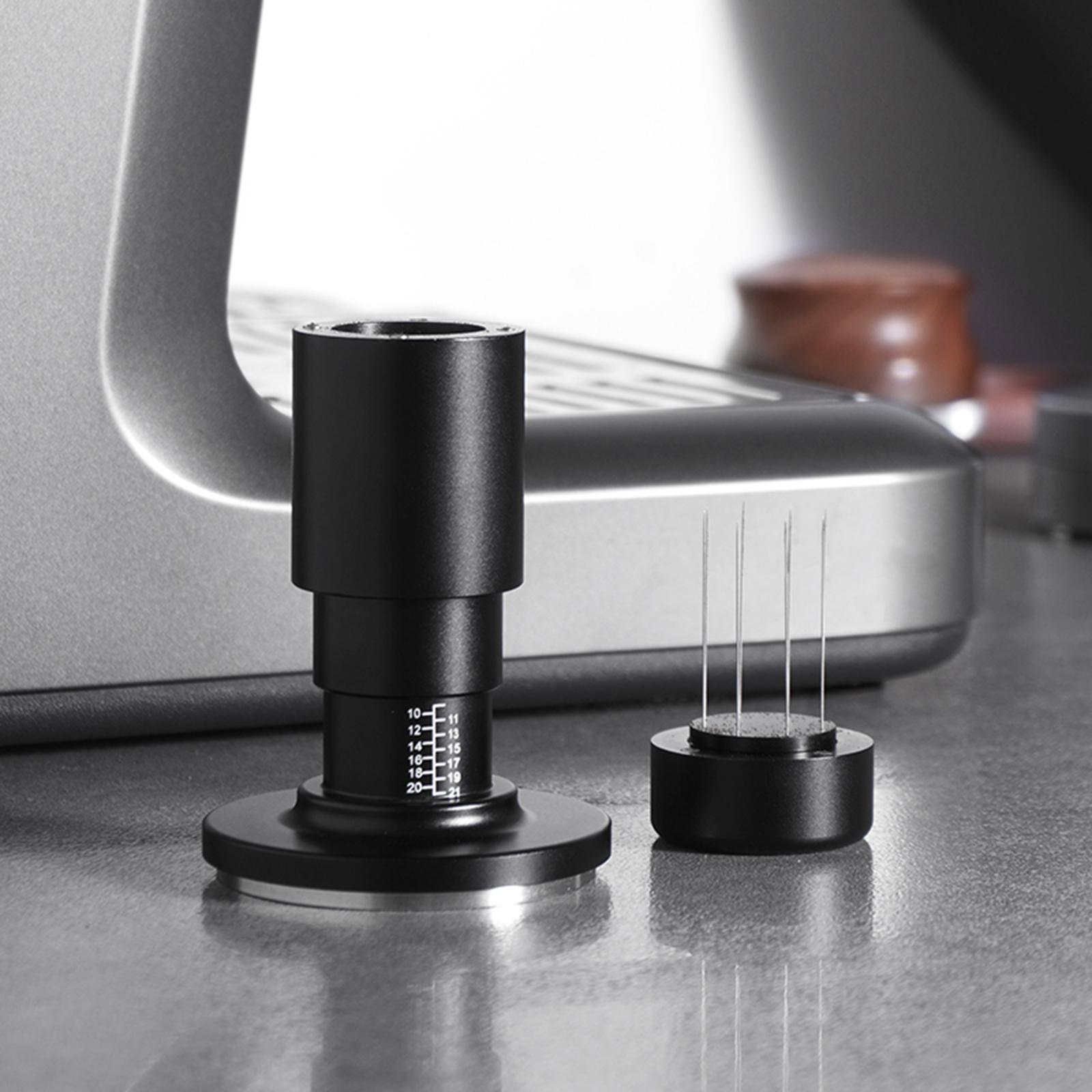 Coffee Distributor and Tamper  - Coffee Equipment Kit recension och pris