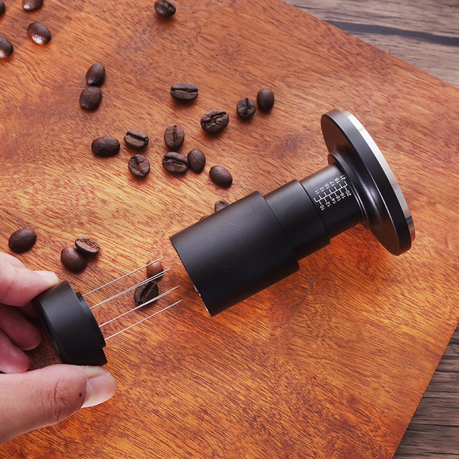 Coffee Distributor and Tamper  - Coffee Equipment Kit recension och pris