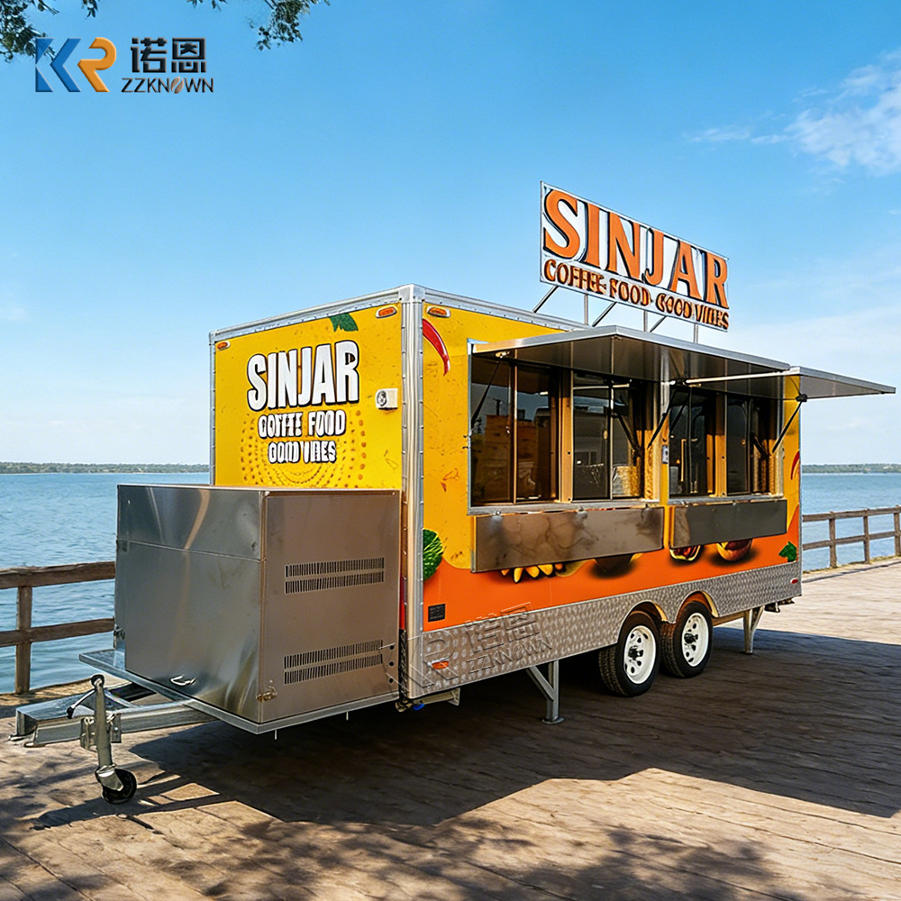 Mobile Coffee Pizza Fast Food  - Coffee Equipment Hamburg recension och pris