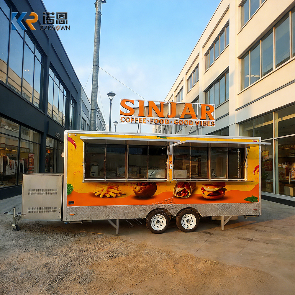 Mobile Coffee Pizza Fast Food  - Coffee Equipment Hamburg recension och pris