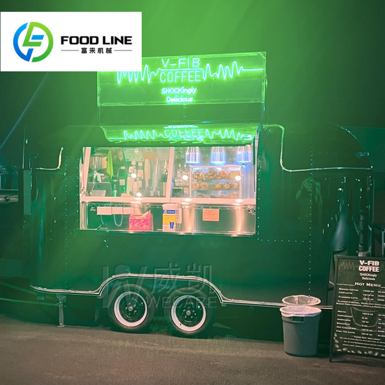 FULAI Foodtruck Fully Equipped - Coffee Equipment Manufacturers recension och pris