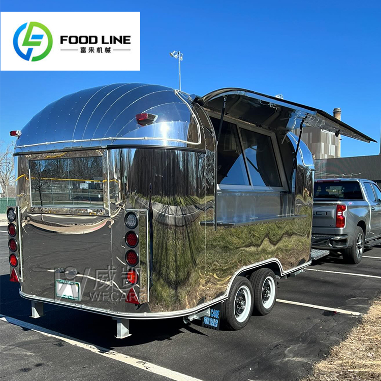 FULAI Foodtruck Fully Equipped - Coffee Equipment Manufacturers recension och pris