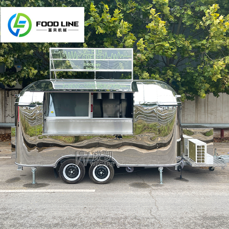 FULAI Foodtruck Fully Equipped - Coffee Equipment Manufacturers recension och pris