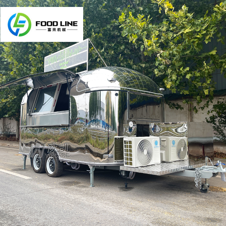 FULAI Foodtruck Fully Equipped - Coffee Equipment Manufacturers recension och pris