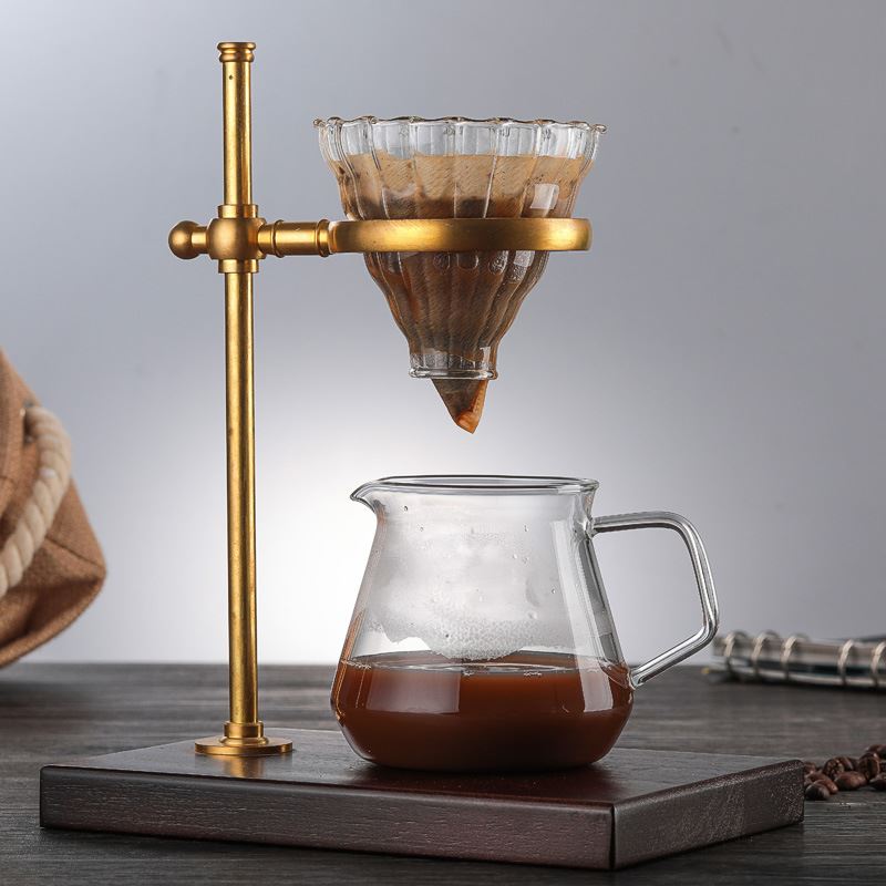 Brass Copper Stand Coffee Drip - Coffee Equipment And Tools recension och pris