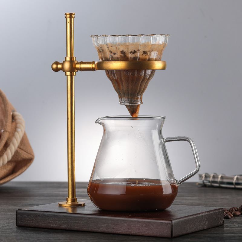 Brass Copper Stand Coffee Drip - Coffee Equipment And Tools recension och pris