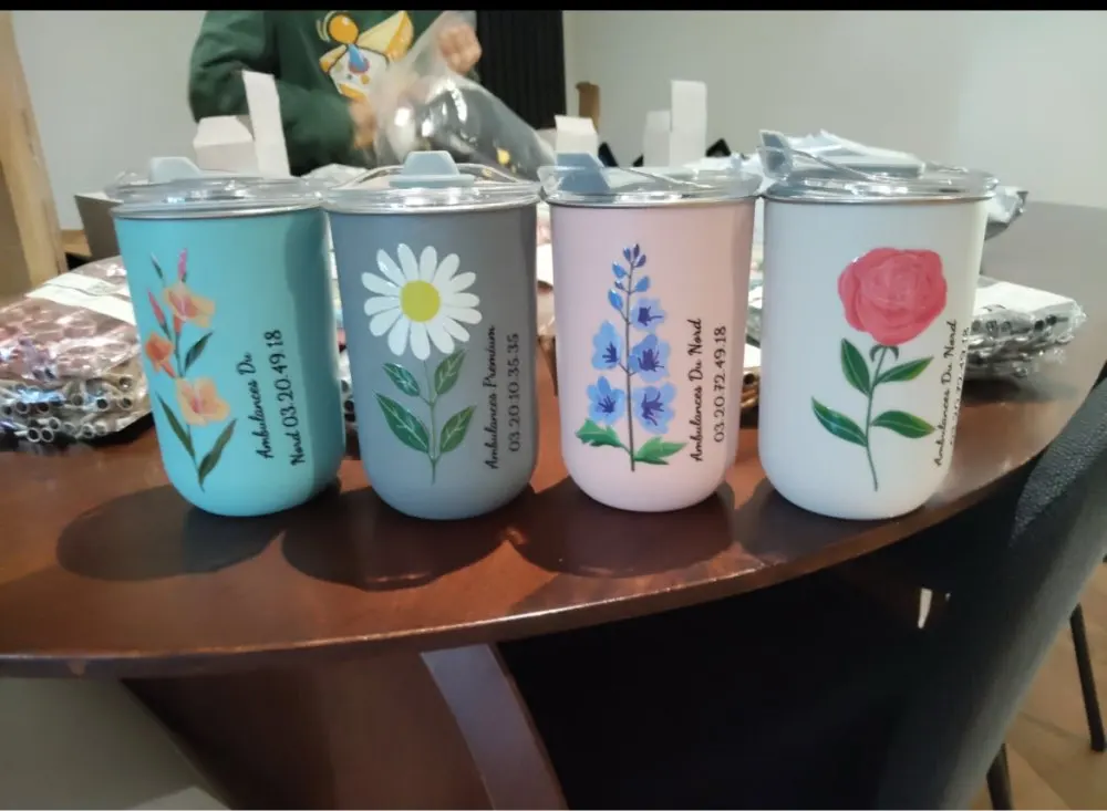 Custom Name Logo 300ml Japanes - Coffee Equipment Names recension och pris
