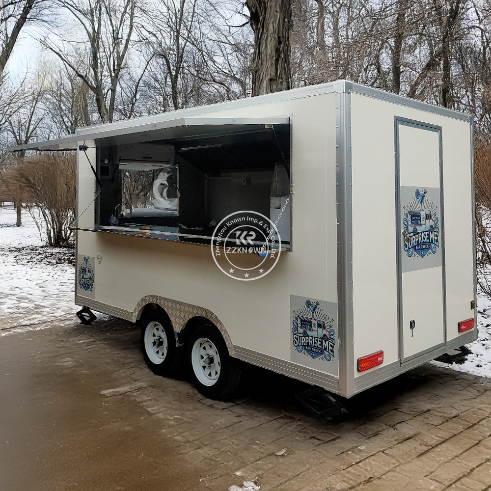 Mobile Food Truck With Full Ki - Coffee Equipment For Sale recension och pris