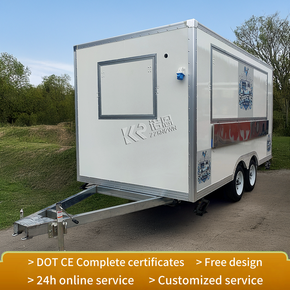 Mobile Food Truck With Full Ki - Coffee Equipment For Sale recension och pris