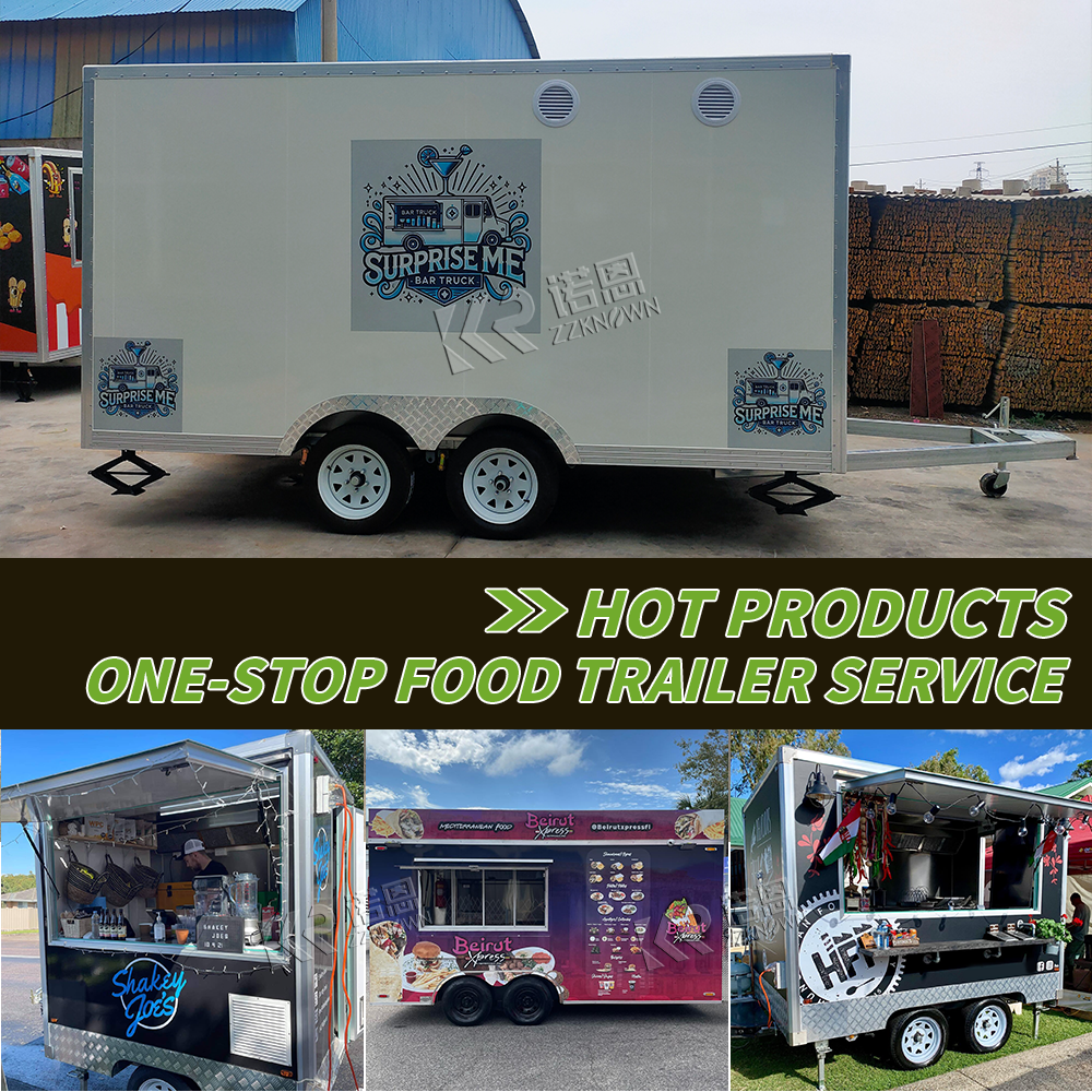 Mobile Food Truck With Full Ki - Coffee Equipment For Sale recension och pris
