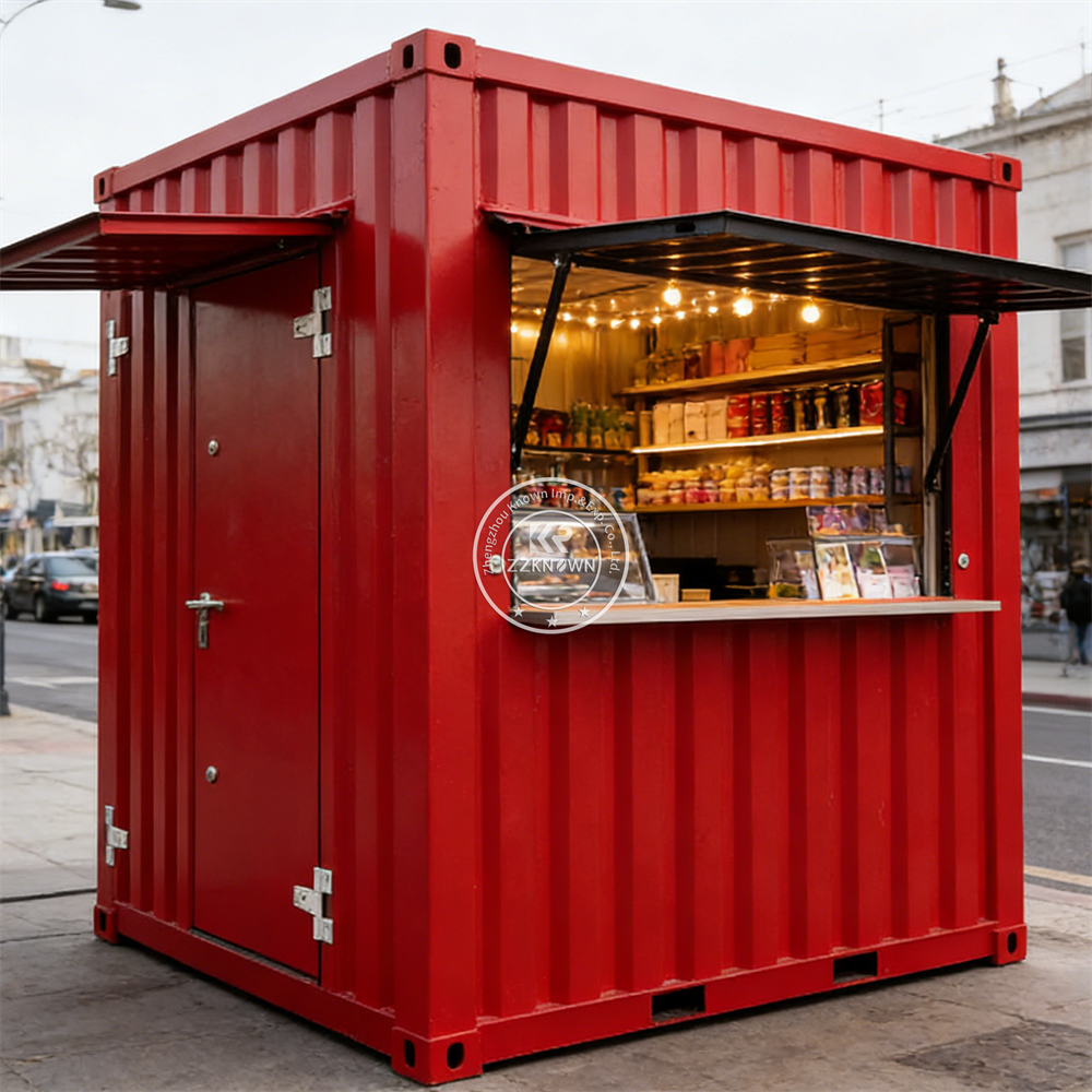 Prefabricated Container Restau - Coffee Shop Equipment Setup recension och pris