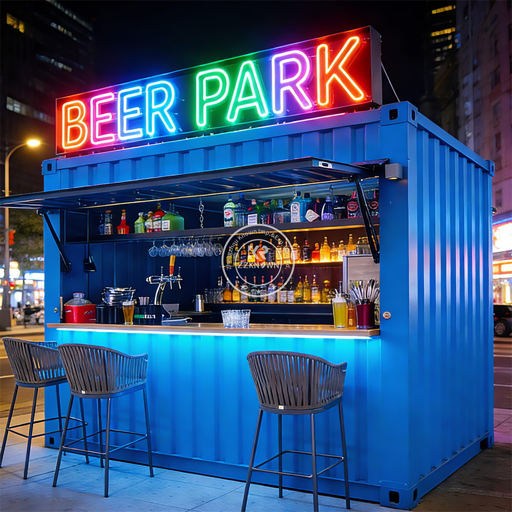 Prefabricated Container Restau - Coffee Shop Equipment Setup recension och pris