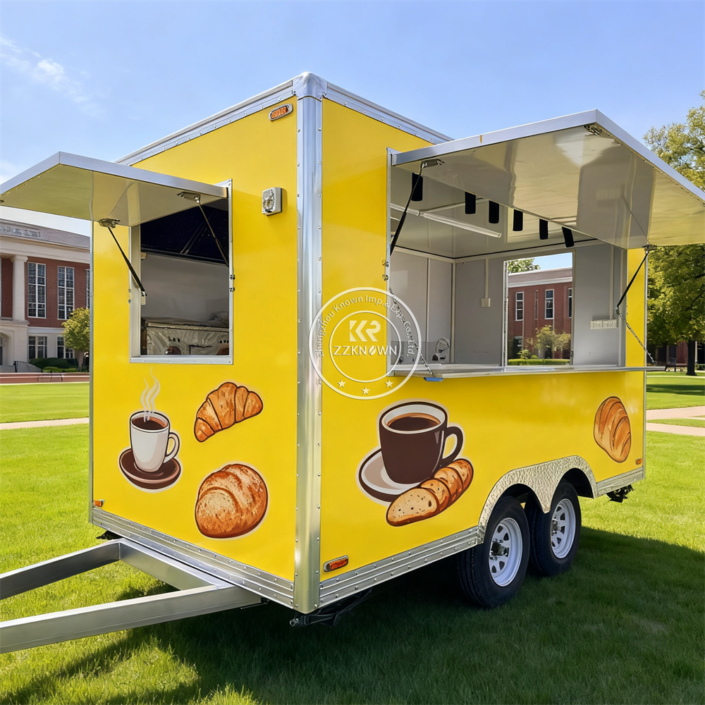 Consession Catering Trailer Fo - Coffee Equipment For Sale recension och pris