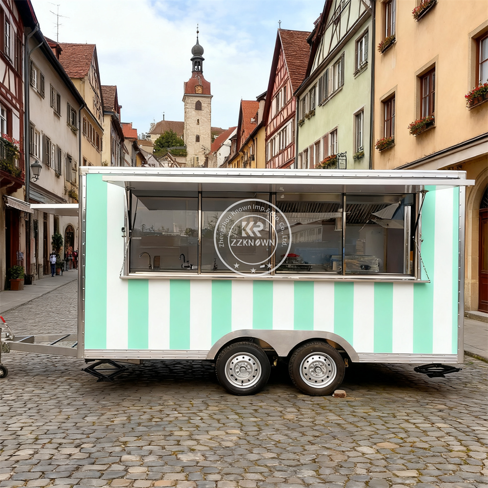Consession Catering Trailer Fo - Coffee Equipment For Sale recension och pris