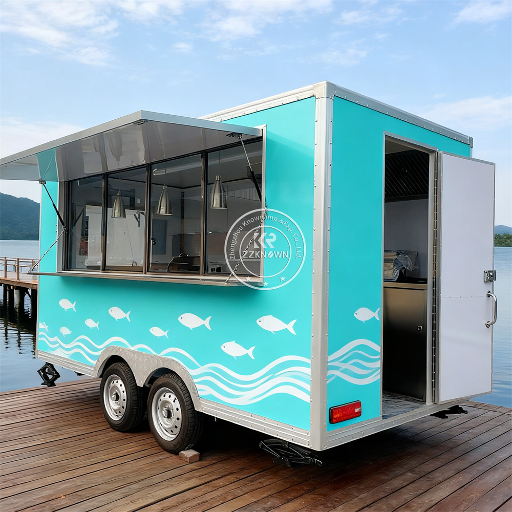 Consession Catering Trailer Fo - Coffee Equipment For Sale recension och pris
