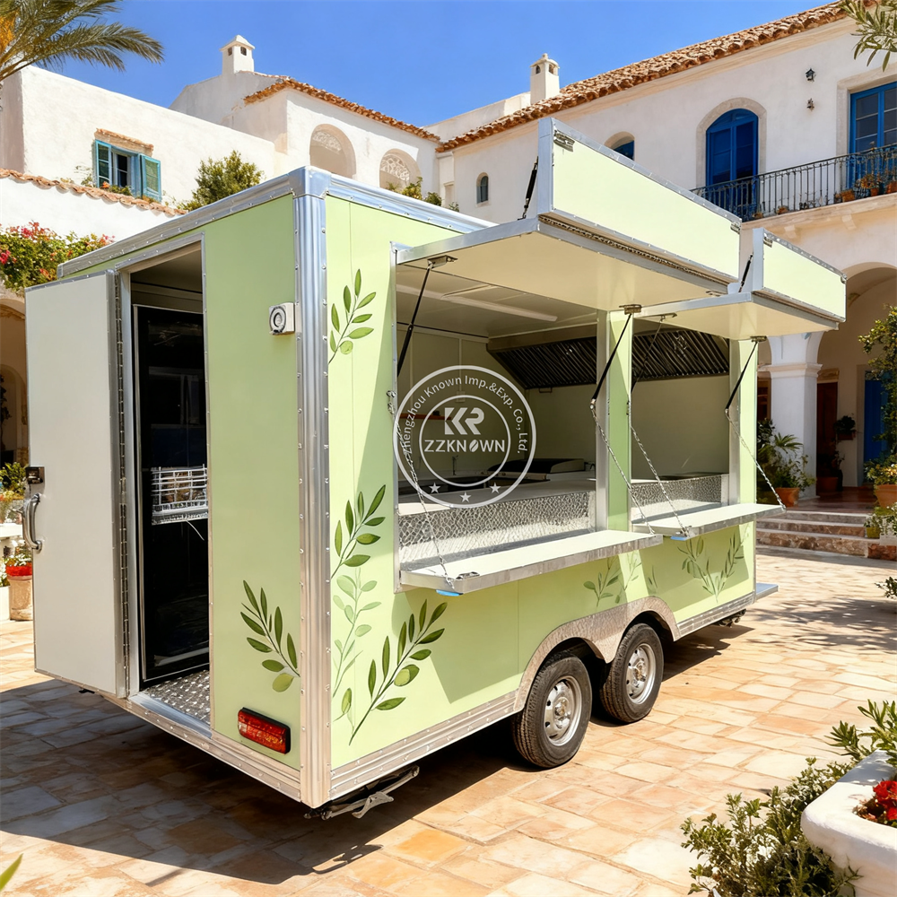 Consession Catering Trailer Fo - Coffee Equipment For Sale recension och pris