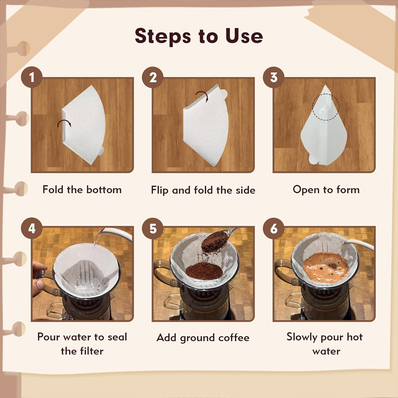 50/100 Pieces Coffee Filter Pa - Coffee Equipment Distributor recension och pris