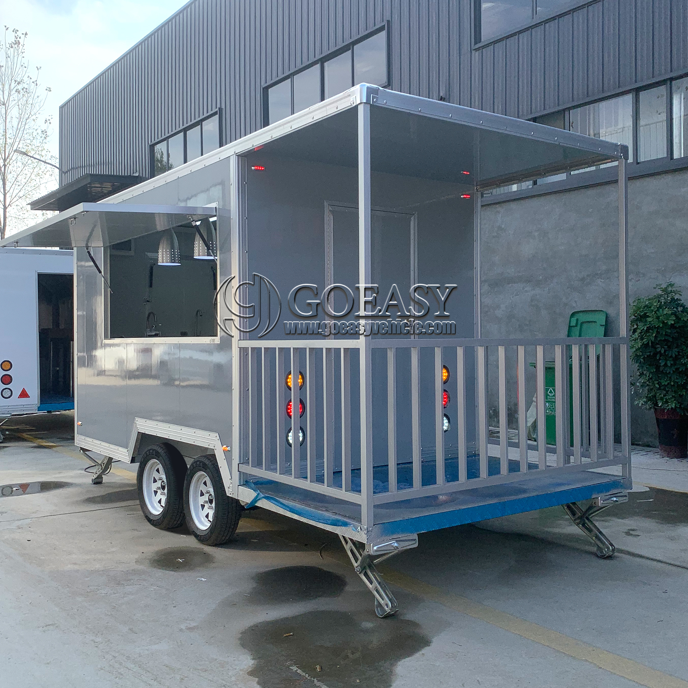 Luxury Food Truck Manufacturer - Coffee Equipment Manufacturers recension och pris