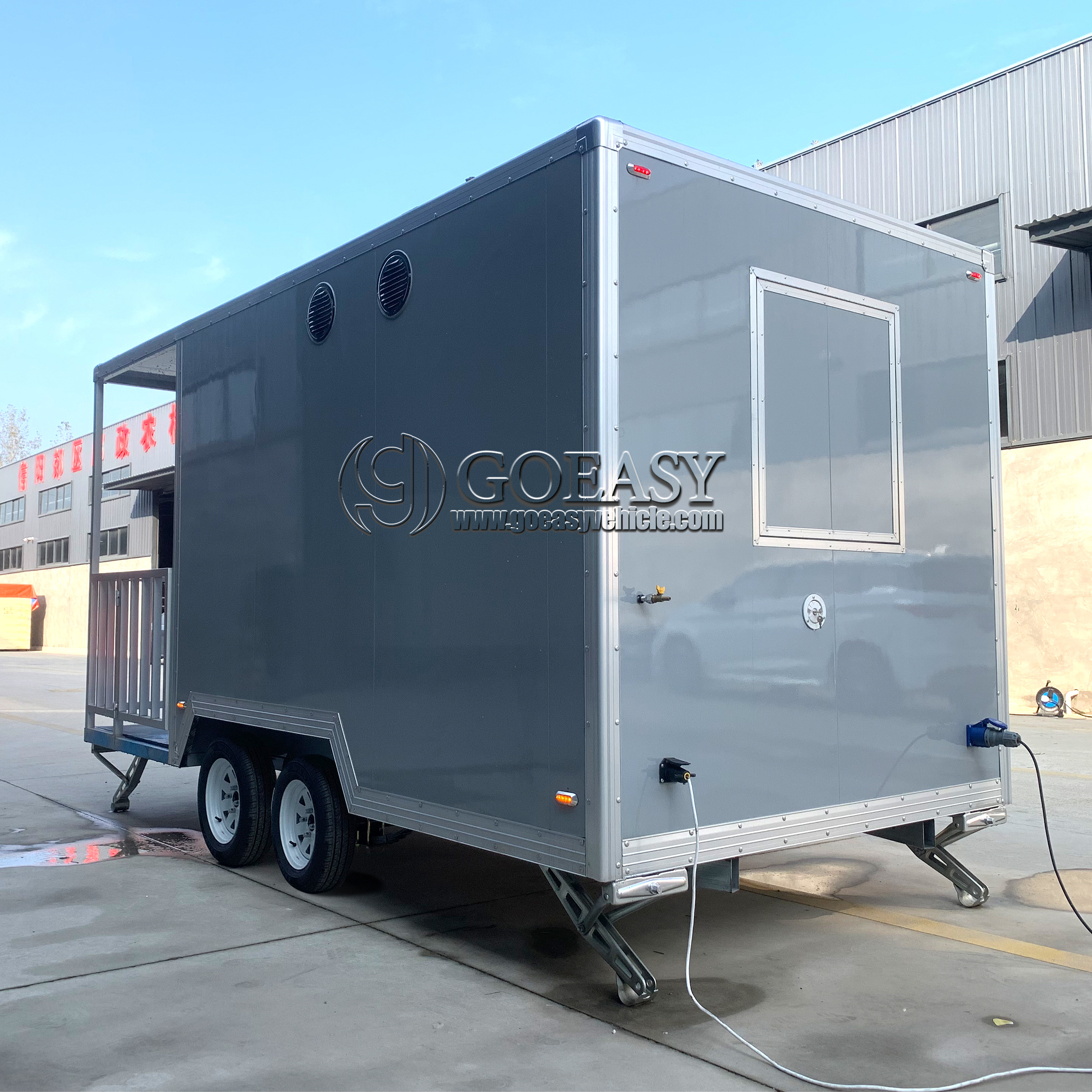 Luxury Food Truck Manufacturer - Coffee Equipment Manufacturers recension och pris