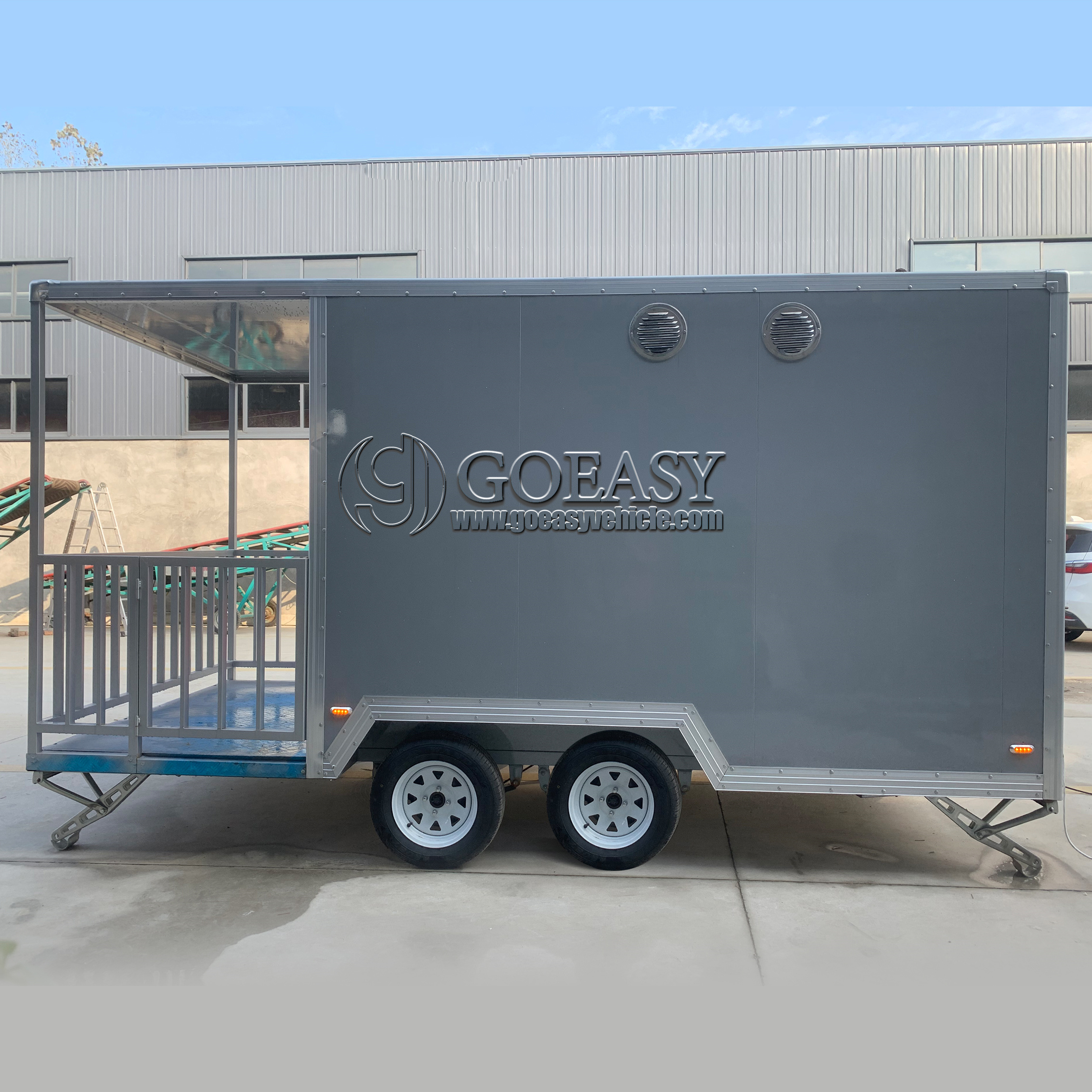 Luxury Food Truck Manufacturer - Coffee Equipment Manufacturers recension och pris