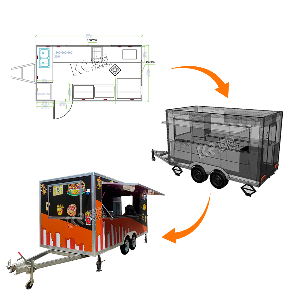 Ice Cream Coffee Carts hot dog - Coffee Equipment For Sale recension och pris