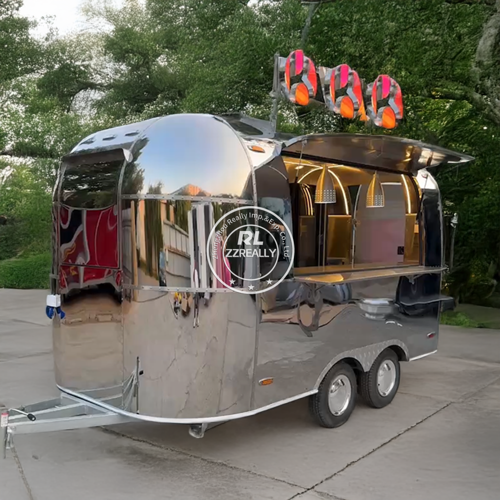 Europe Standard  Food Trailer  - Coffee Equipment Europe recension och pris