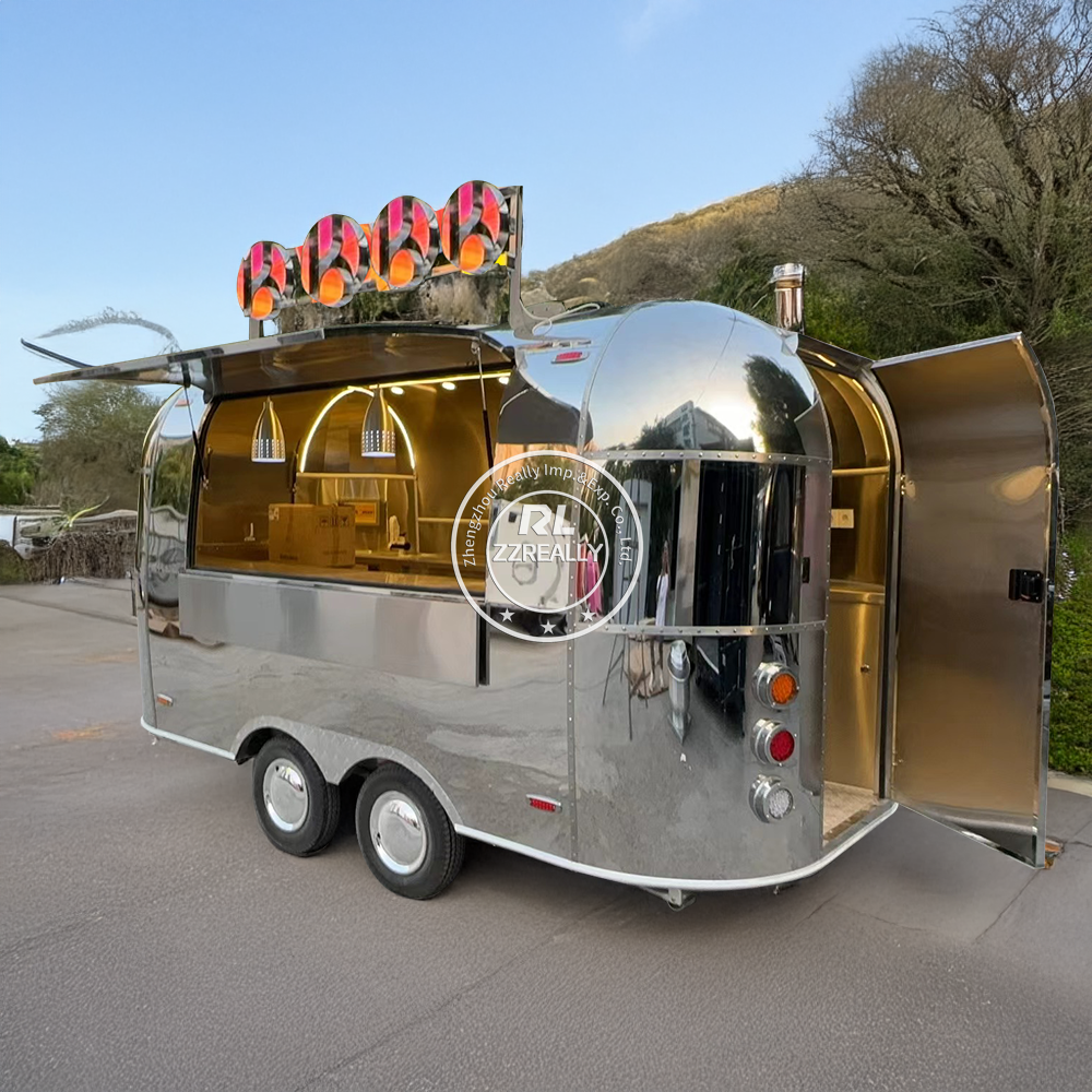 Europe Standard  Food Trailer  - Coffee Equipment Europe recension och pris