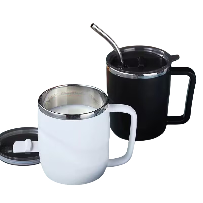 400ml Insulated Coffee Mug wit - Coffee Equipment And Tools recension och pris