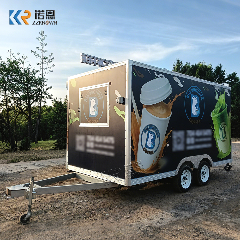 Concession Food Truck Fully Eq - Coffee Equipment For Sale recension och pris