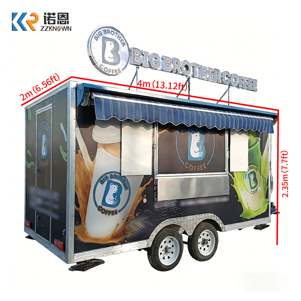 Concession Food Truck Fully Eq - Coffee Equipment For Sale recension och pris
