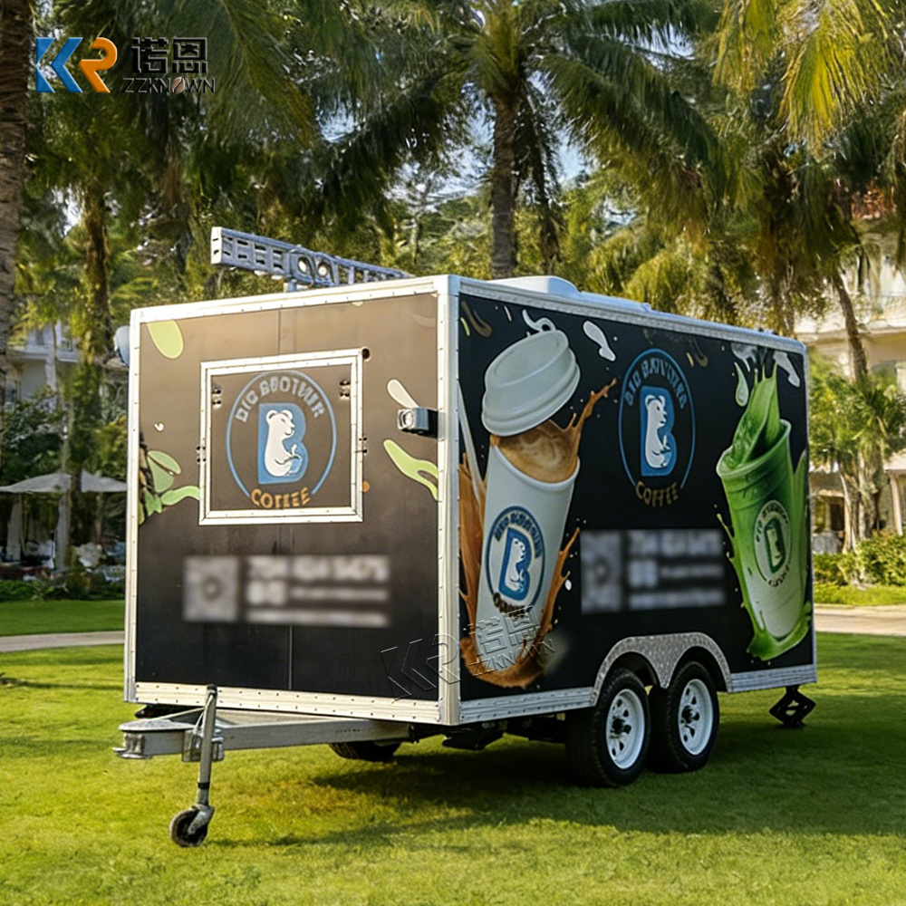 Concession Food Truck Fully Eq - Coffee Equipment For Sale recension och pris