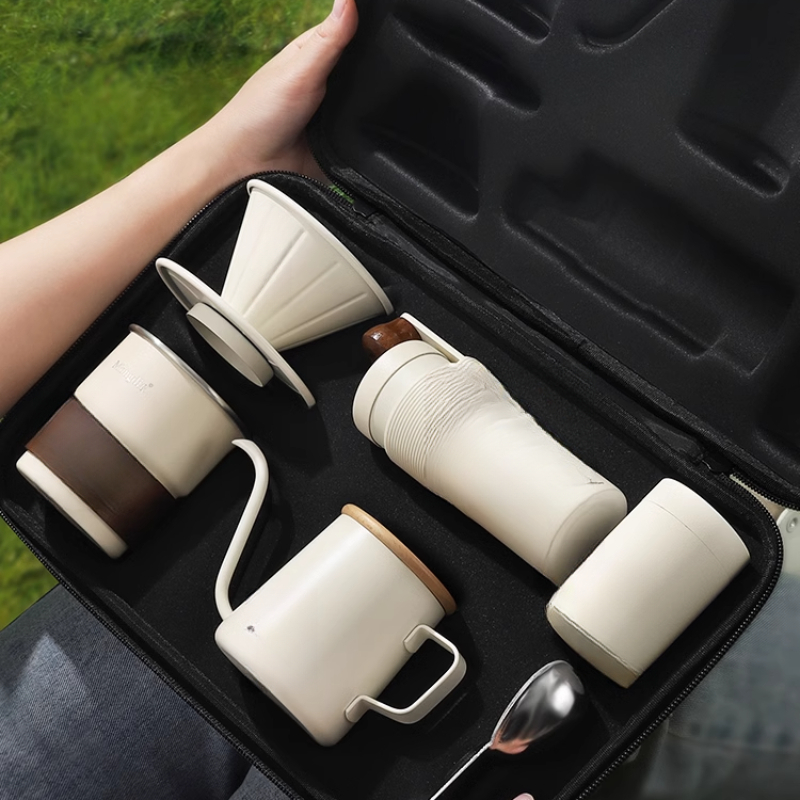 Hand brewed coffee set Outdoor - Coffee.Equipment Parts recension och pris