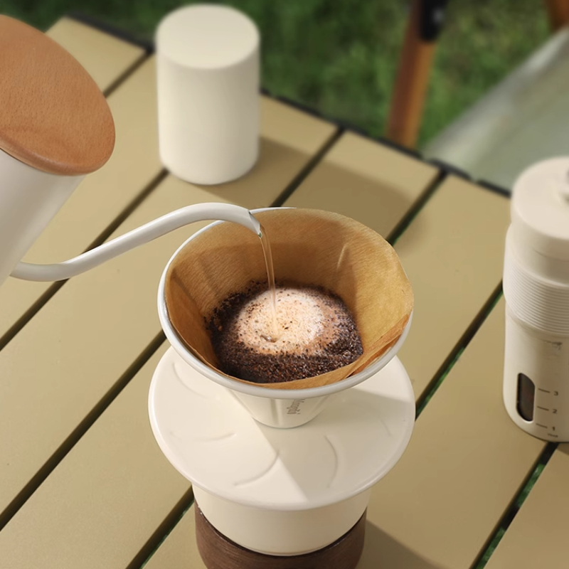 Hand brewed coffee set Outdoor - Coffee.Equipment Parts recension och pris