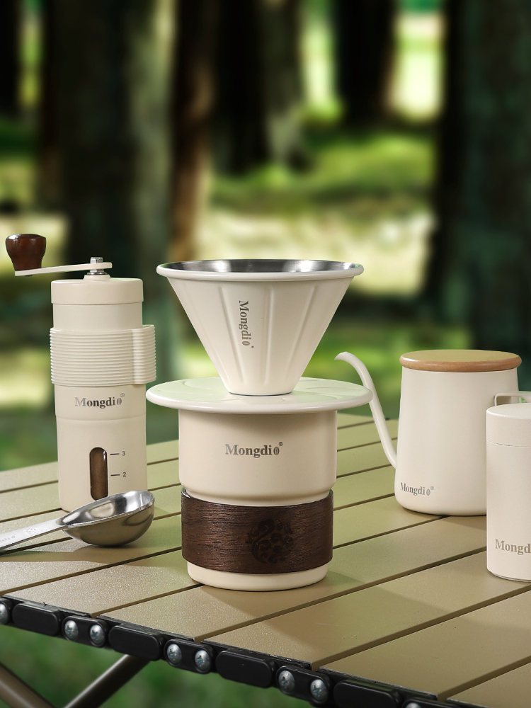 Hand brewed coffee set Outdoor - Coffee.Equipment Parts recension och pris