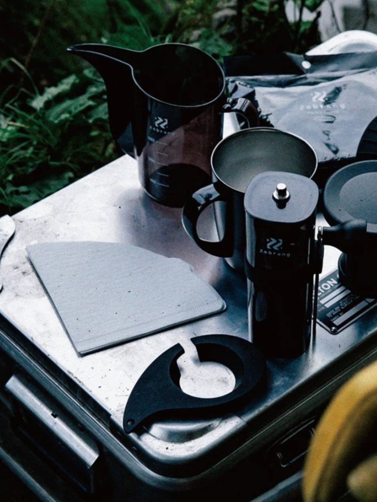 Hario Zebrang V60 Portable Cam - Coffee Equipment Brands recension och pris