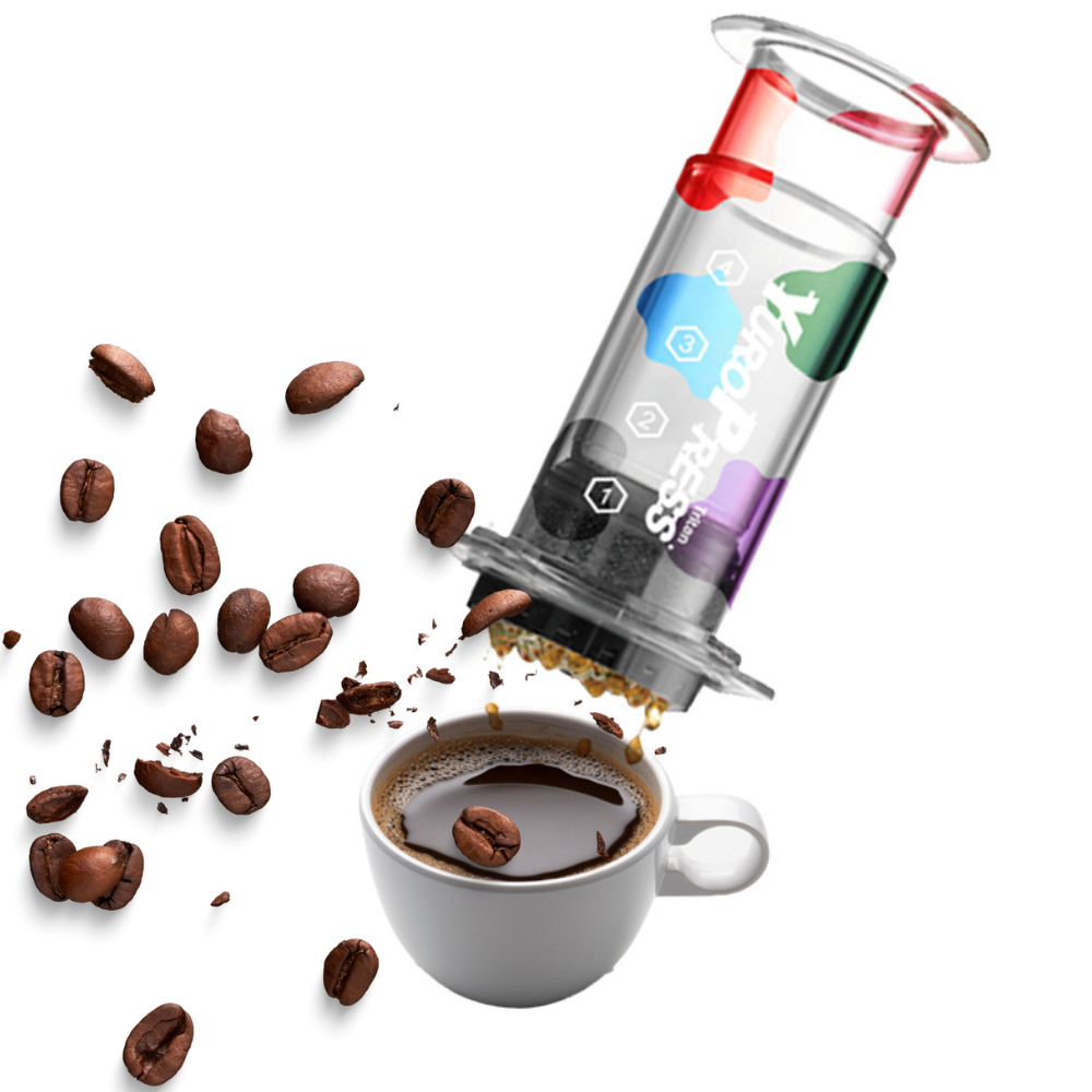 Yuropress Portable Espresso Co - Coffee Equipment Accessories recension och pris