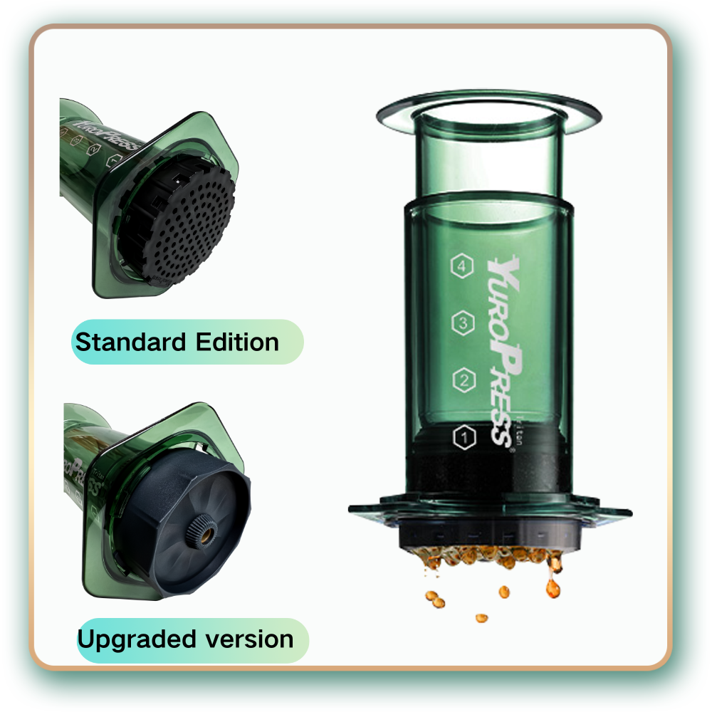 Yuropress Portable Espresso Co - Coffee Equipment Accessories recension och pris