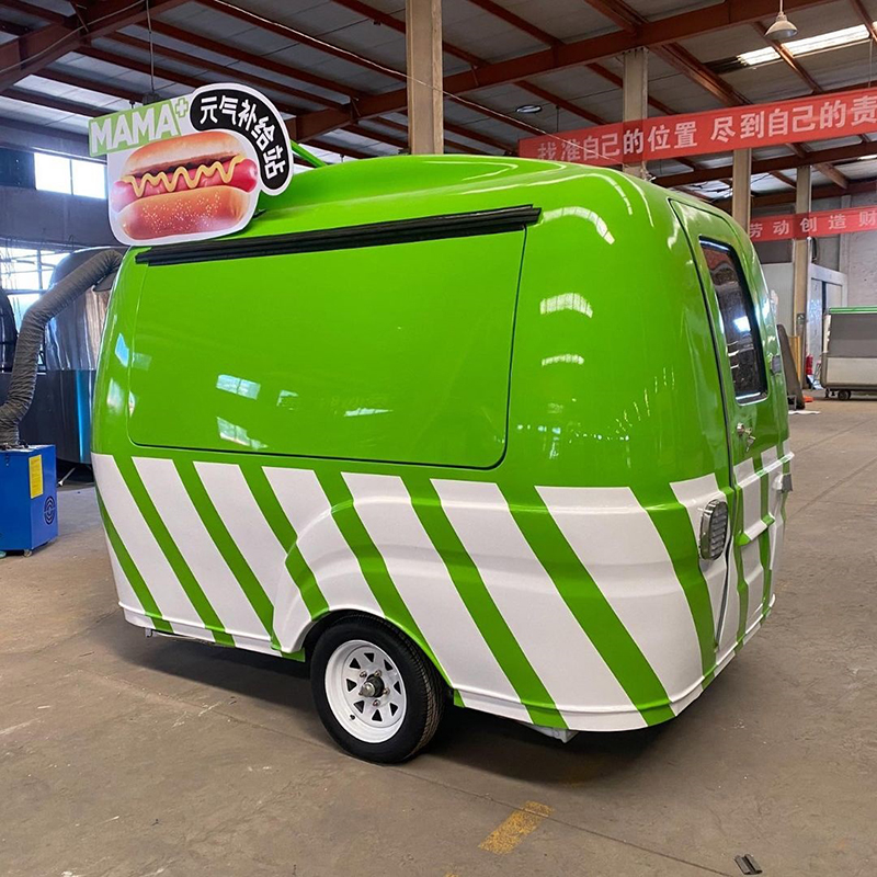 Usa Mobile Kitchen Fast Food T - Coffee Equipment Europe recension och pris
