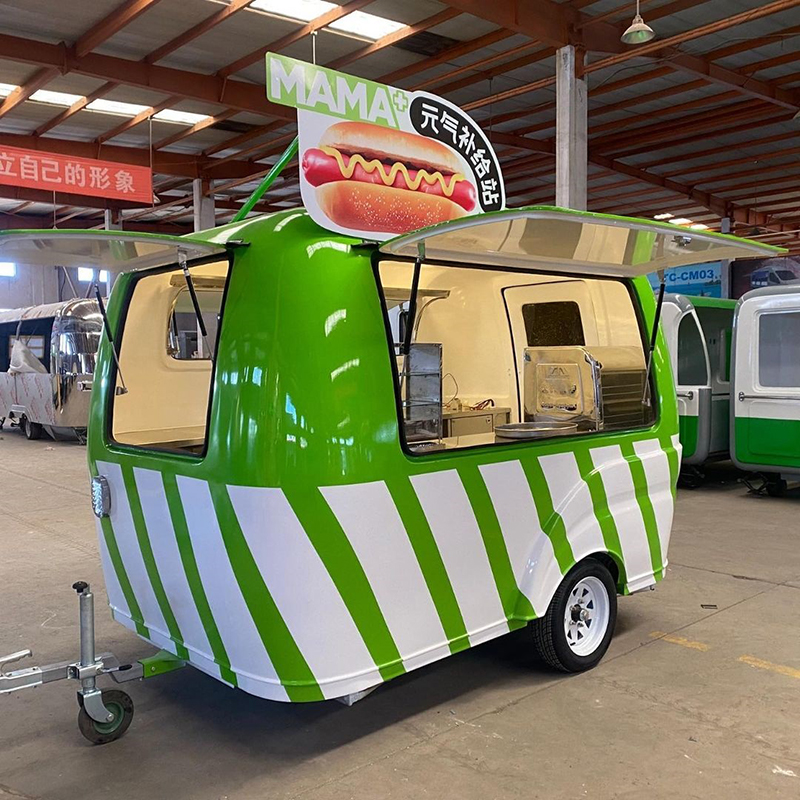 Usa Mobile Kitchen Fast Food T - Coffee Equipment Europe recension och pris