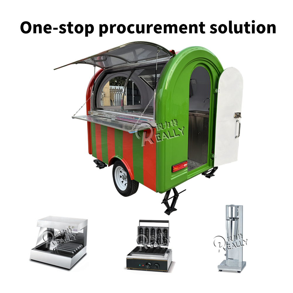 Commercial Concession Street F - Coffee Equipment For Sale recension och pris