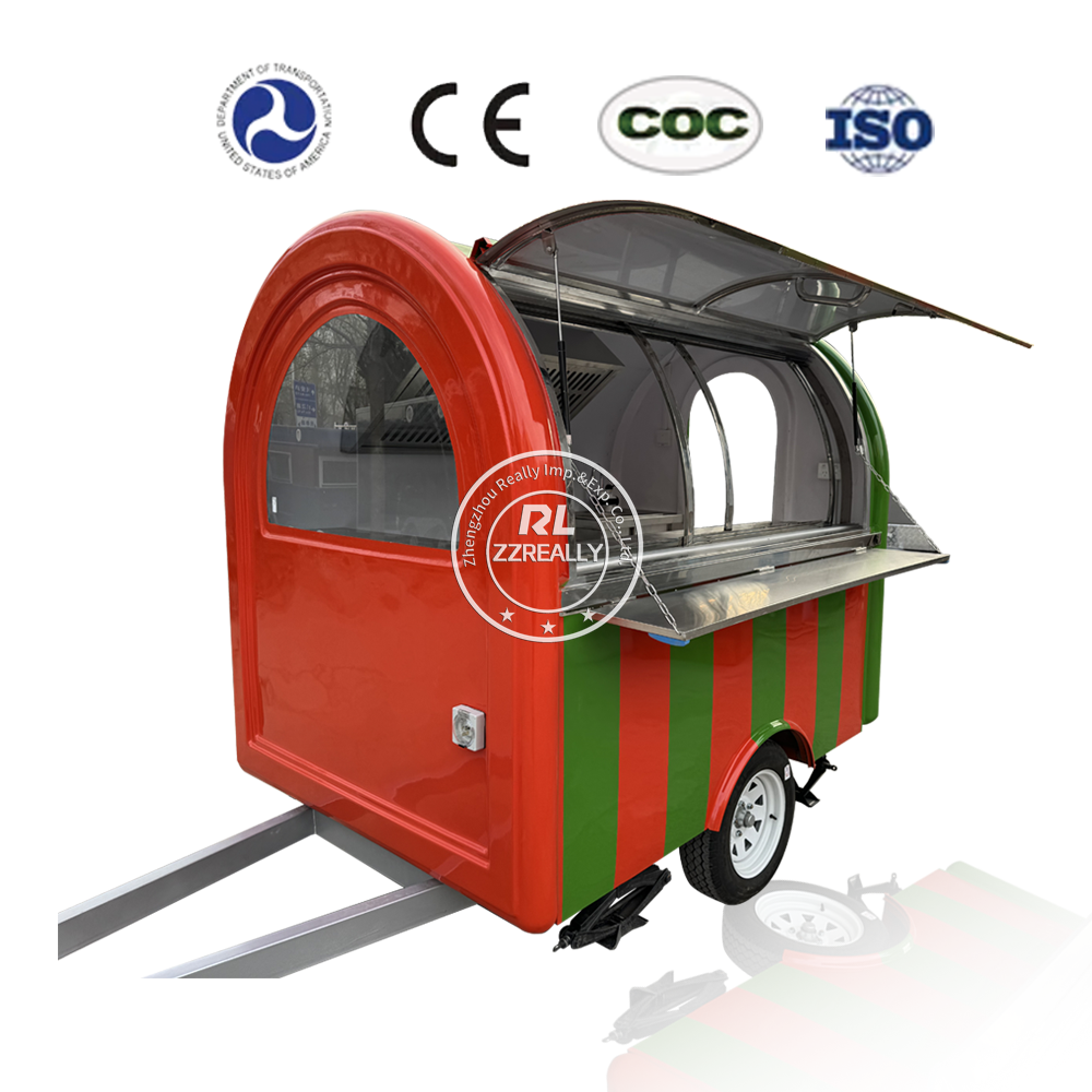 Commercial Concession Street F - Coffee Equipment For Sale recension och pris