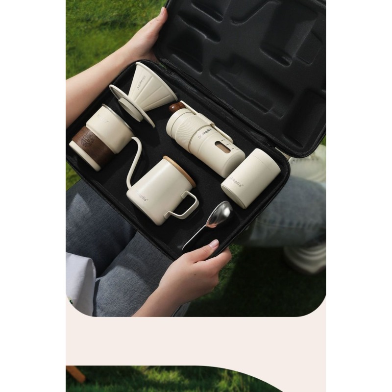Hand brewed coffee pot set, po - Coffee.Equipment Parts recension och pris