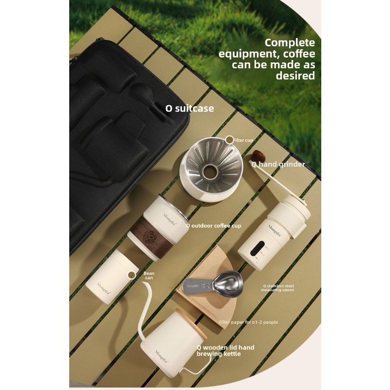 Hand brewed coffee pot set, po - Coffee.Equipment Parts recension och pris