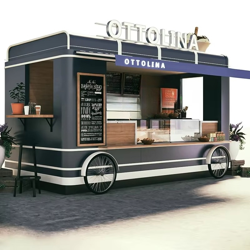 Customized Fully Equipped Donu - Coffee Equipment Germany recension och pris