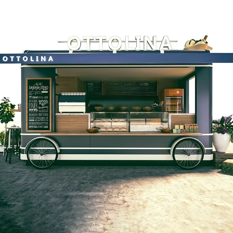 Customized Fully Equipped Donu - Coffee Equipment Germany recension och pris