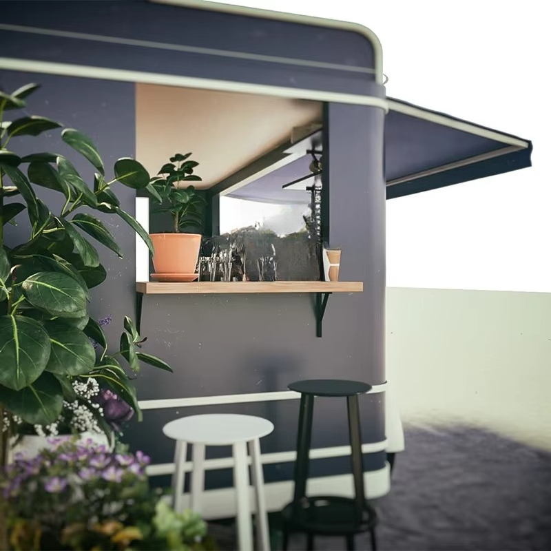 Customized Fully Equipped Donu - Coffee Equipment Germany recension och pris