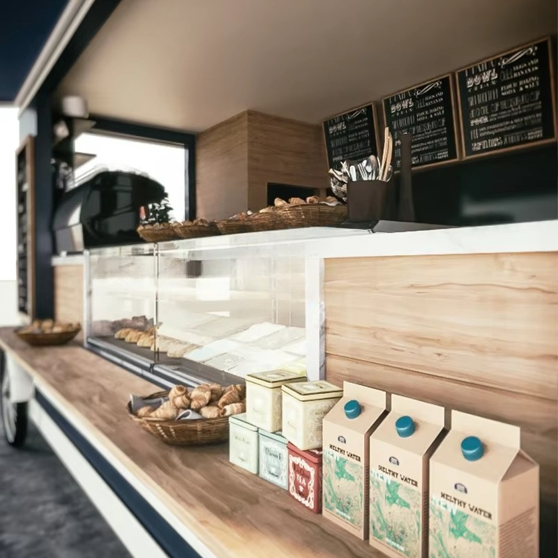 Customized Fully Equipped Donu - Coffee Equipment Germany recension och pris